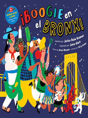 cover image of ¡Boogie en el Bronx!